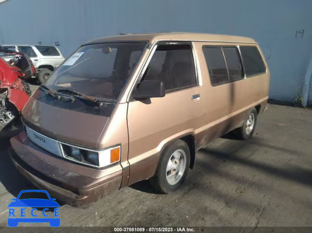 1984 TOYOTA VAN WAGON LE JT3YR26V4E5036392 зображення 1