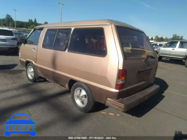 1984 TOYOTA VAN WAGON LE JT3YR26V4E5036392 зображення 2