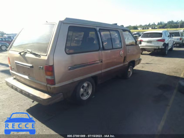 1984 TOYOTA VAN WAGON LE JT3YR26V4E5036392 зображення 3