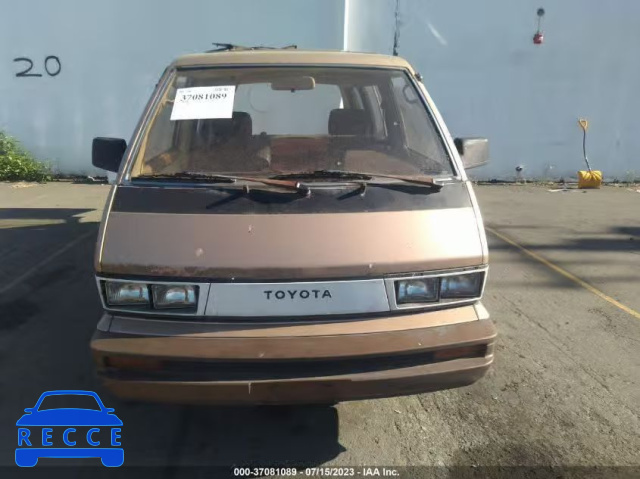 1984 TOYOTA VAN WAGON LE JT3YR26V4E5036392 Bild 5