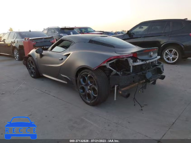 2015 ALFA ROMEO 4C ZARBAAA49FM160429 image 2