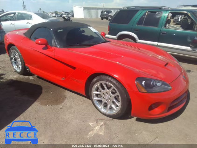 2003 DODGE VIPER SRT-10 1B3JR65Z93V501658 image 0