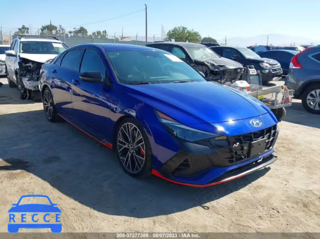 2023 HYUNDAI ELANTRA N KMHLW4AK3PU012872 image 0