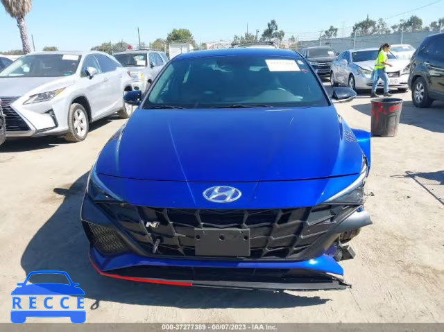 2023 HYUNDAI ELANTRA N KMHLW4AK3PU012872 image 11