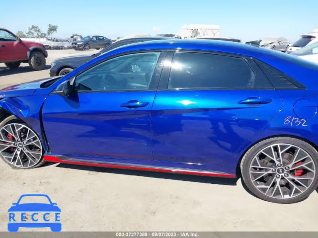 2023 HYUNDAI ELANTRA N KMHLW4AK3PU012872 image 13