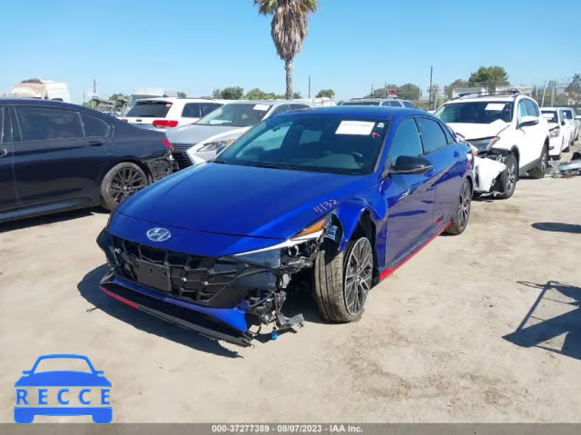 2023 HYUNDAI ELANTRA N KMHLW4AK3PU012872 image 1