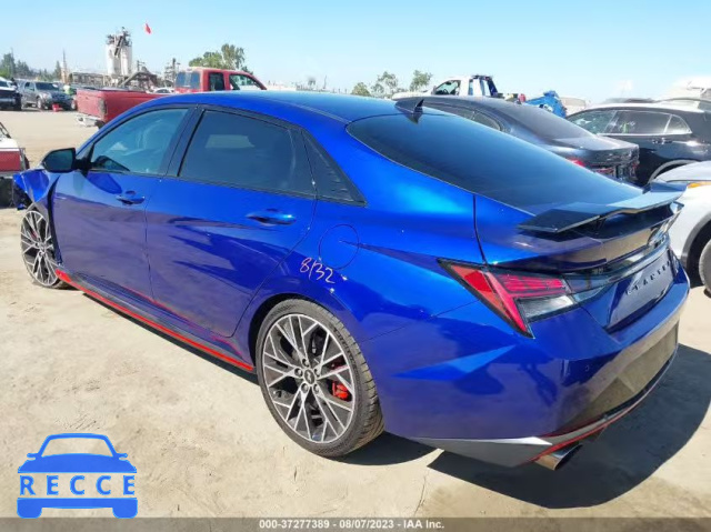 2023 HYUNDAI ELANTRA N KMHLW4AK3PU012872 image 2