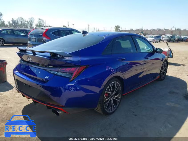 2023 HYUNDAI ELANTRA N KMHLW4AK3PU012872 image 3