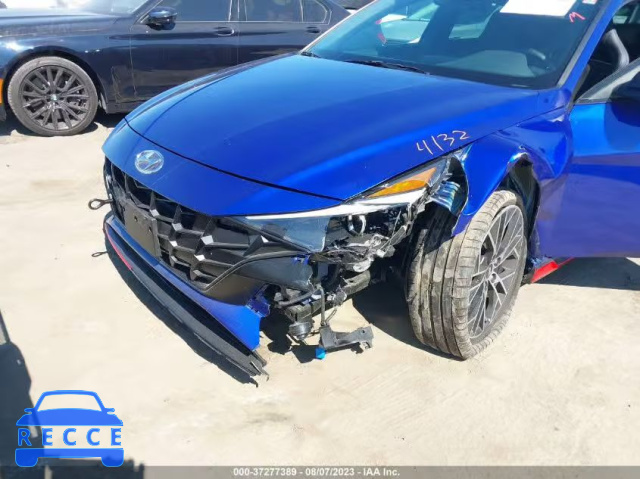 2023 HYUNDAI ELANTRA N KMHLW4AK3PU012872 image 5