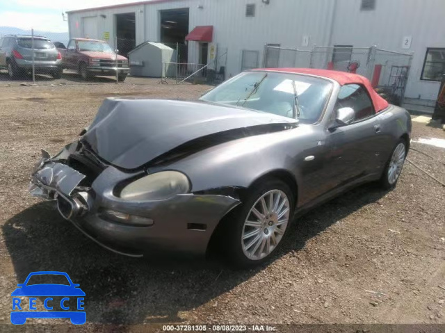 2002 MASERATI SPYDER CAMBIOCORSA ZAMBB18A620006177 зображення 1