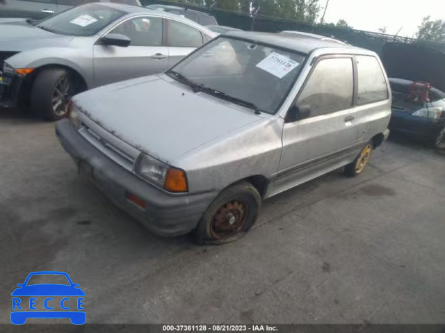 1988 FORD FESTIVA L KNJBT06K0J6132146 image 1