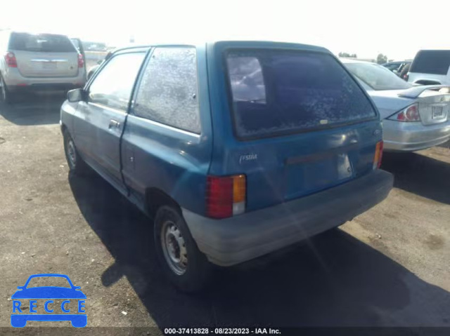 1990 FORD FESTIVA L KNJPT05H0L6116723 image 2