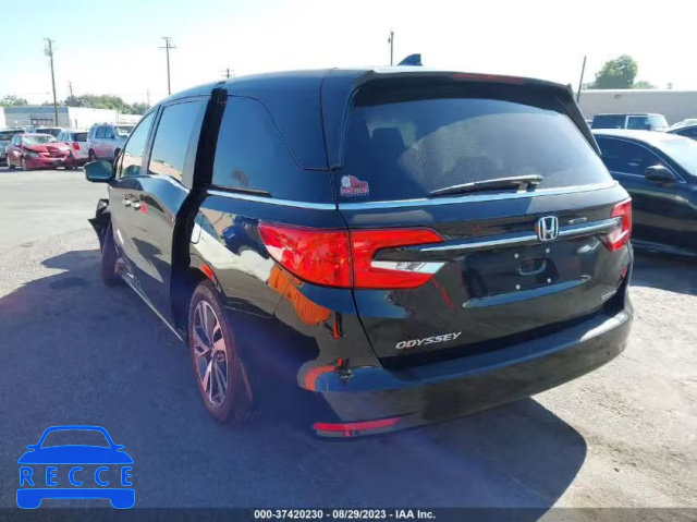 2023 HONDA ODYSSEY TOURING 5FNRL6H81PB009412 image 2