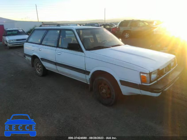 1987 SUBARU GL 4WD JF2AN53B9HE404673 зображення 0