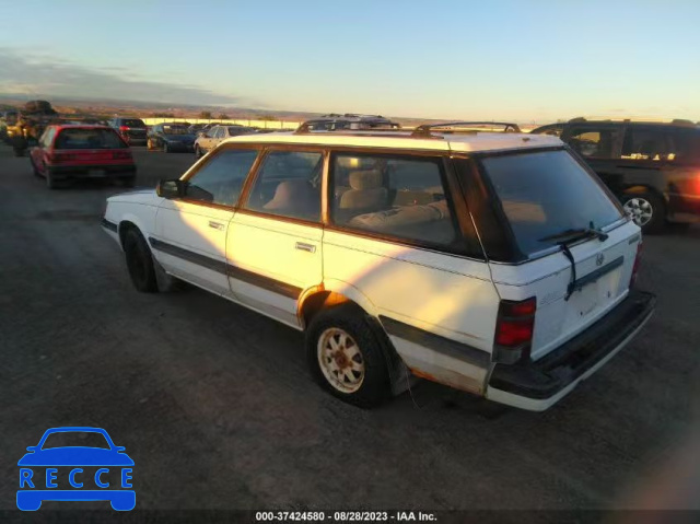 1987 SUBARU GL 4WD JF2AN53B9HE404673 image 2