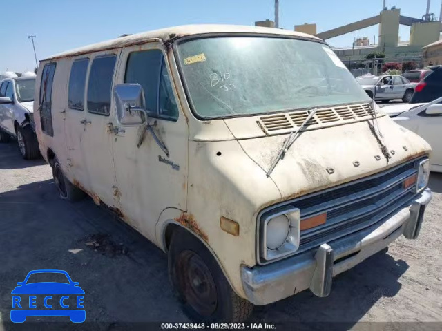 1978 DODGE VAN B21BF8X190903 зображення 0