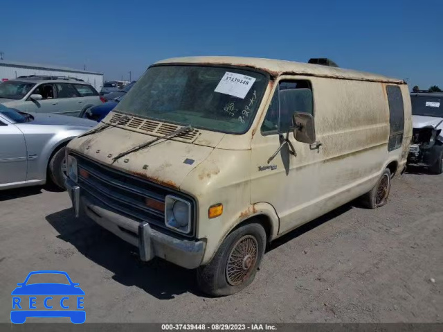 1978 DODGE VAN B21BF8X190903 зображення 1