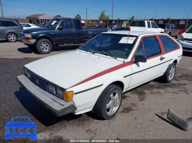 1985 VOLKSWAGEN SCIROCCO DELUXE WVWCA0531FK002611 image 1