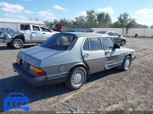 1991 SAAB 900 S YS3AK45E7M5001271 image 3