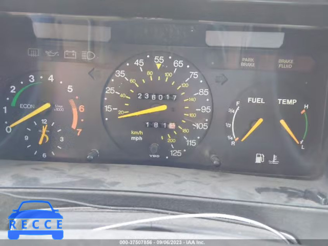 1991 SAAB 900 S YS3AK45E7M5001271 image 6