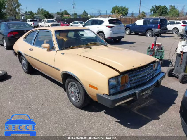 1979 FORD PINTO 9T10Y234949 image 0