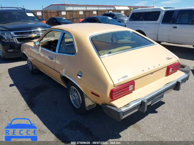 1979 FORD PINTO 9T10Y234949 image 2