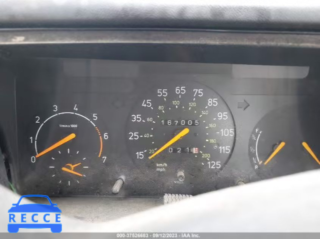 1993 SAAB 900 S YS3AK35E4P2000790 image 6