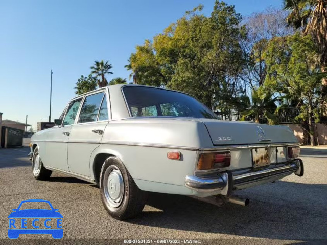 1971 MERCEDES-BENZ 250 11401112006605 зображення 2