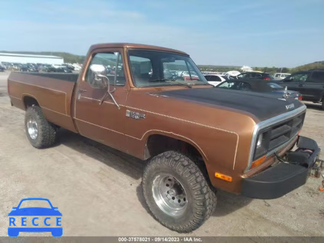 1986 DODGE W-SERIES W200/W250 1B7KW24W3GS081883 Bild 0