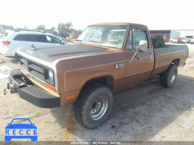 1986 DODGE W-SERIES W200/W250 1B7KW24W3GS081883 Bild 1