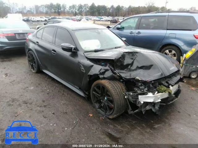 2021 BMW M3 COMPETITION WBS33AY01MFL16453 image 0