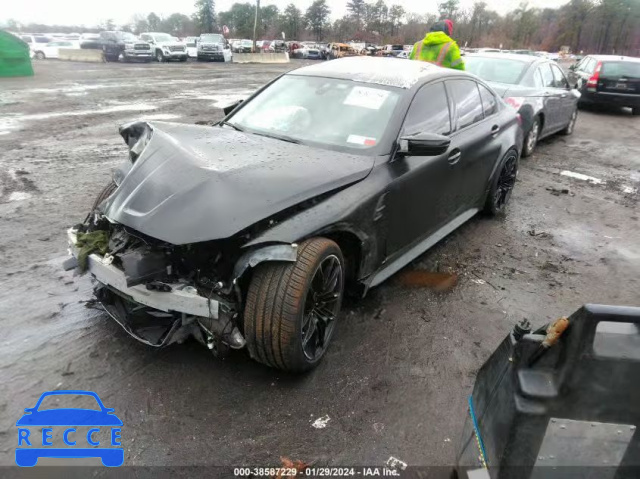 2021 BMW M3 COMPETITION WBS33AY01MFL16453 image 1