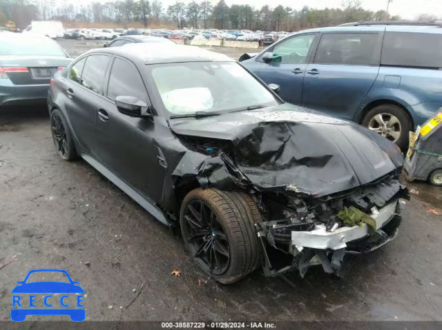 2021 BMW M3 COMPETITION WBS33AY01MFL16453 image 5