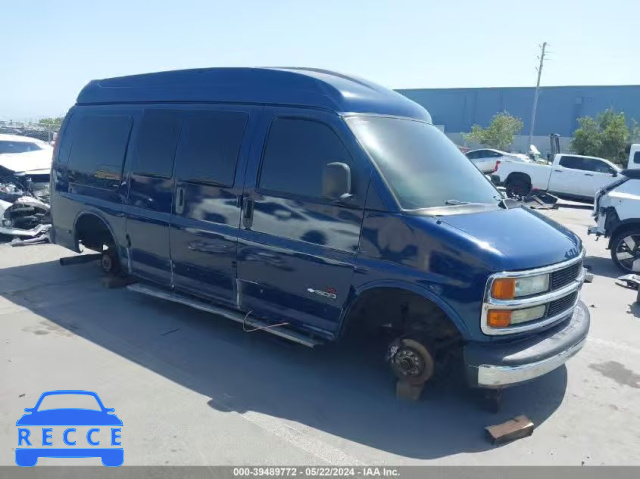 2001 CHEVROLET EXPRESS UPFITTER 1GBFG15R111238510 image 0