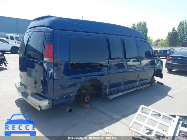 2001 CHEVROLET EXPRESS UPFITTER 1GBFG15R111238510 image 3