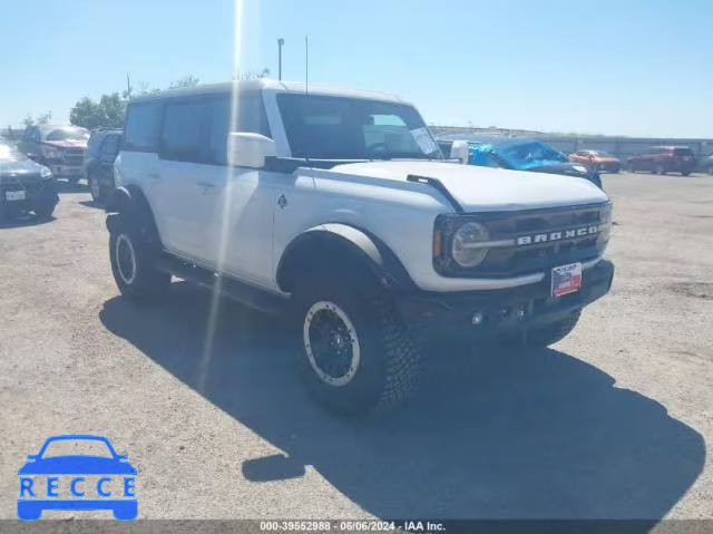 2024 FORD BRONCO OUTER BANKS 1FMEE8BP4RLA43831 image 0