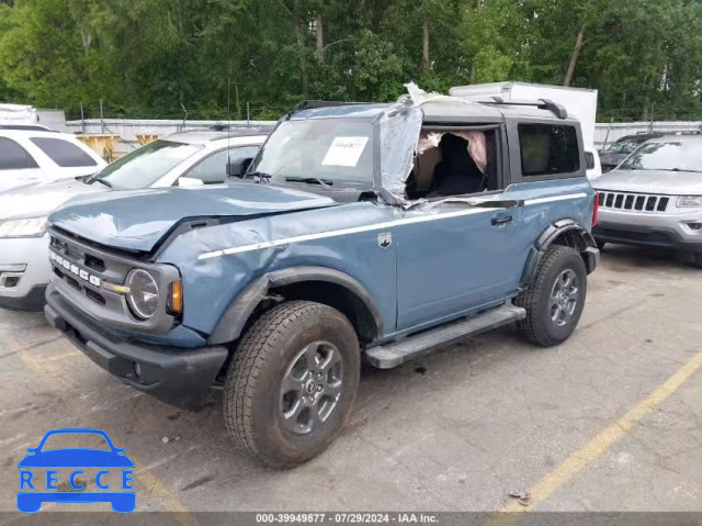 2024 FORD BRONCO BIG BEND 1FMDE7AH7RLA43810 image 1