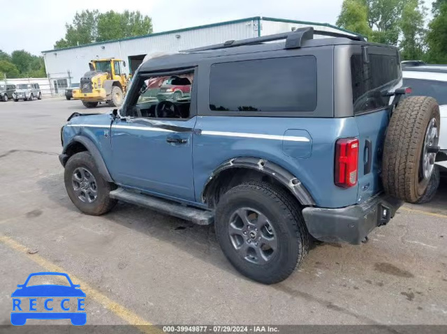 2024 FORD BRONCO BIG BEND 1FMDE7AH7RLA43810 image 2
