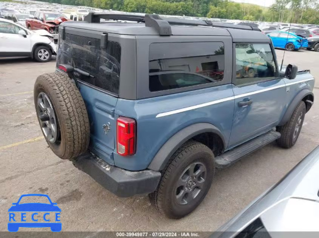2024 FORD BRONCO BIG BEND 1FMDE7AH7RLA43810 image 3