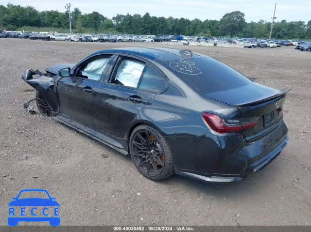 2021 BMW M3 COMPETITION WBS33AY0XMFK79094 image 2