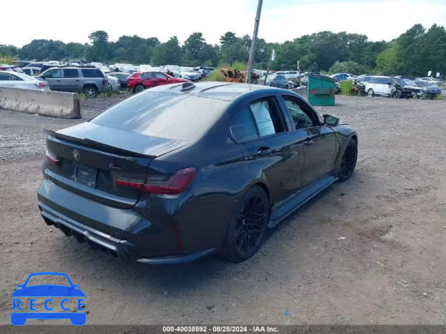 2021 BMW M3 COMPETITION WBS33AY0XMFK79094 image 3