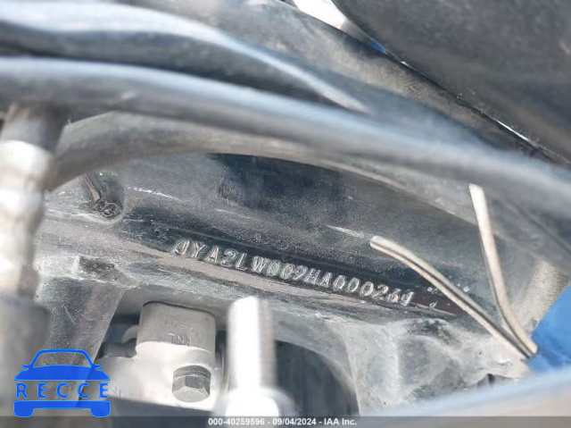 1987 YAMAHA XVZ13 JYA2LW009HA000261 image 9